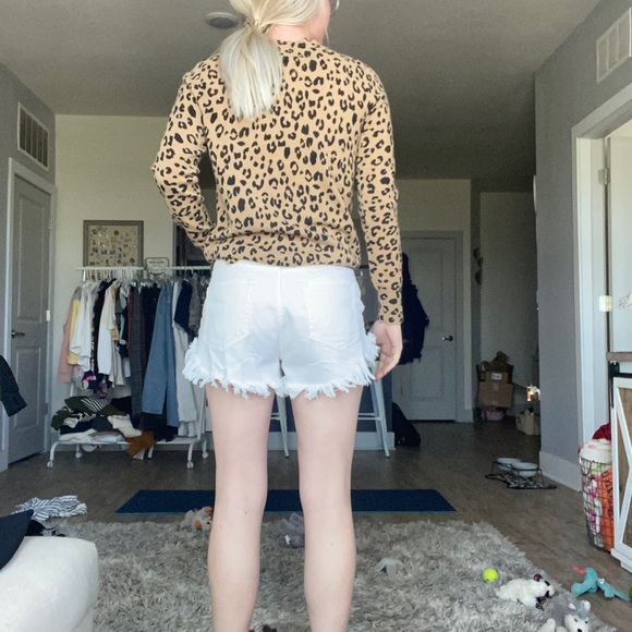 Cheetah cashmere sweater - Picture 2 of 3